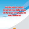 18-8-2022. Bia - Boi Duong Nang Luc Giao Duc Cho Hoc Vien O Cac
