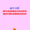 19-7-2023. Bia - Quy Che Ct Gd Khoa Hoc Xh Va Nv Trong Nha Truon