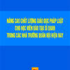 284 - 3-3-2022. Bia - Nang Cao Chat Luong Gd Phap Luat Cho Hoc V